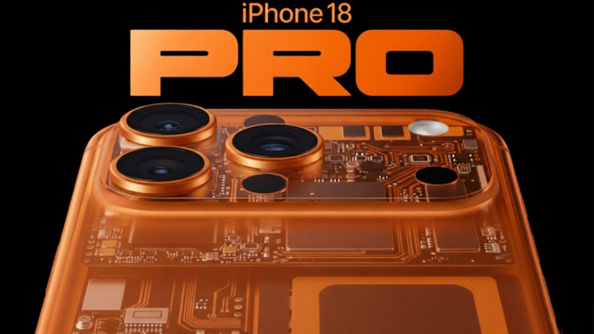 iPhone 18 Pro: Yeni ön kamera, yüksək keyfiyyət