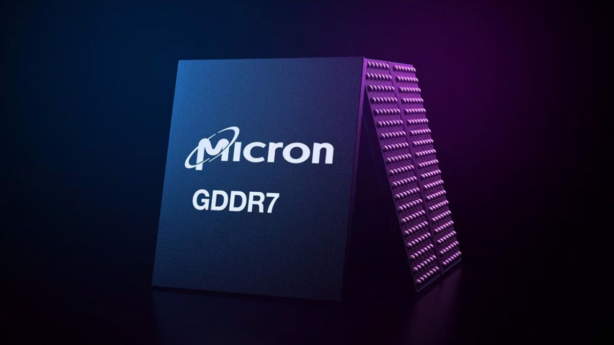 Mikron 3GB GDDR7-ni təqdim etdi, rəqabət başladı