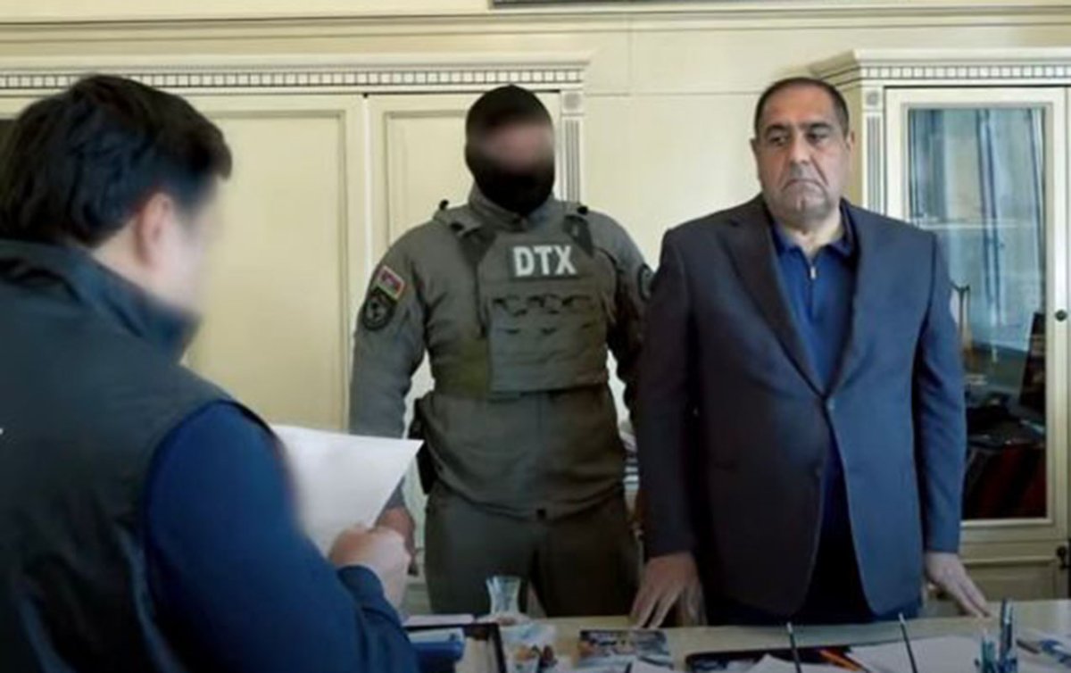 İslam Rzayevin həbs müddəti uzadıldı