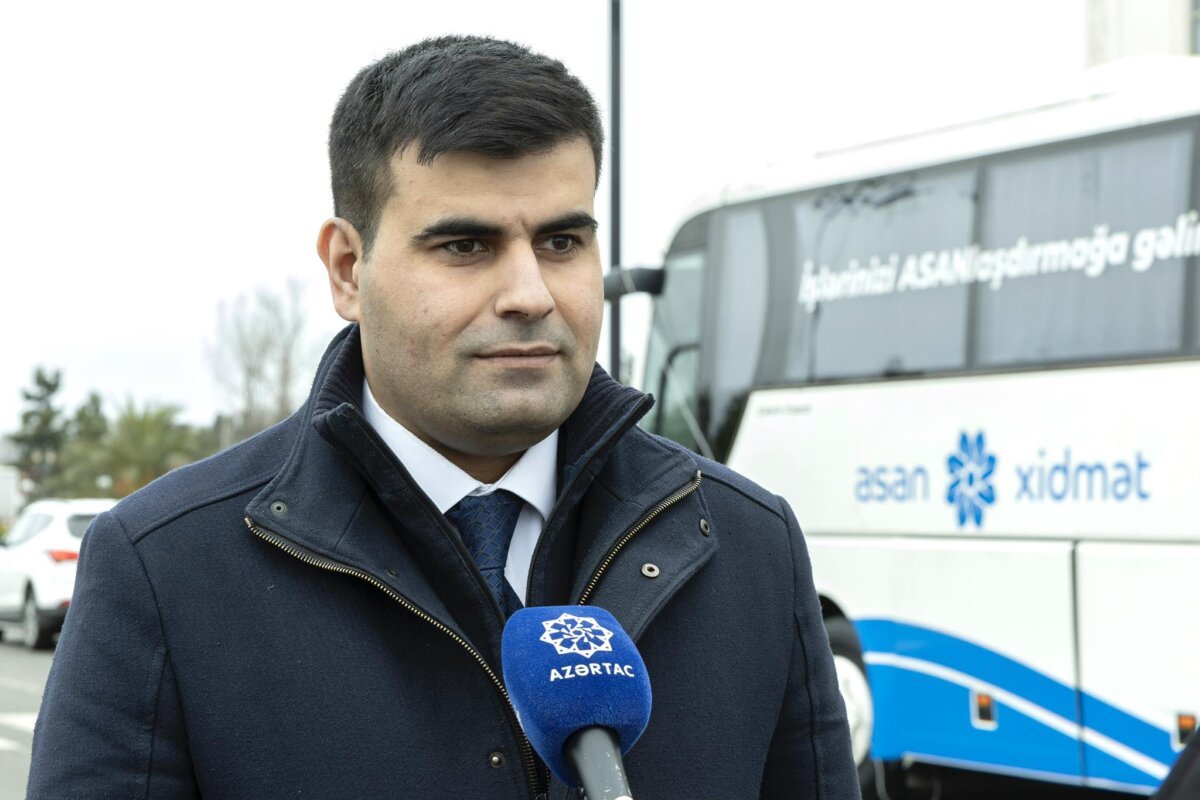 Səyyar “ASAN xidmət”in fəaliyyət coğrafiyası genişləndiriləcək – Mehdi Məmmədli