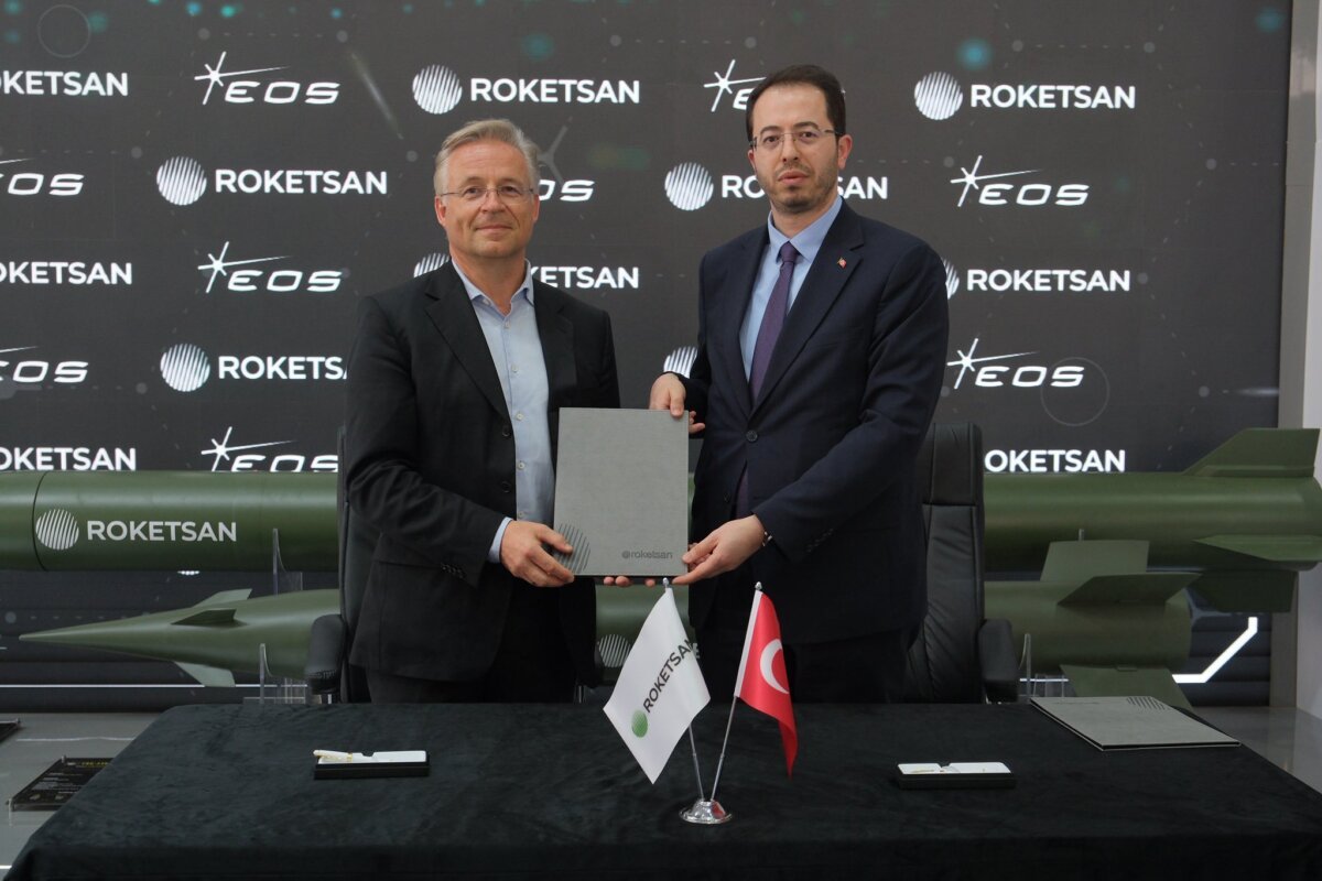 Roketsan və EOS: Lazer silahları sahəsində strateji əməkdaşlıq başladı
