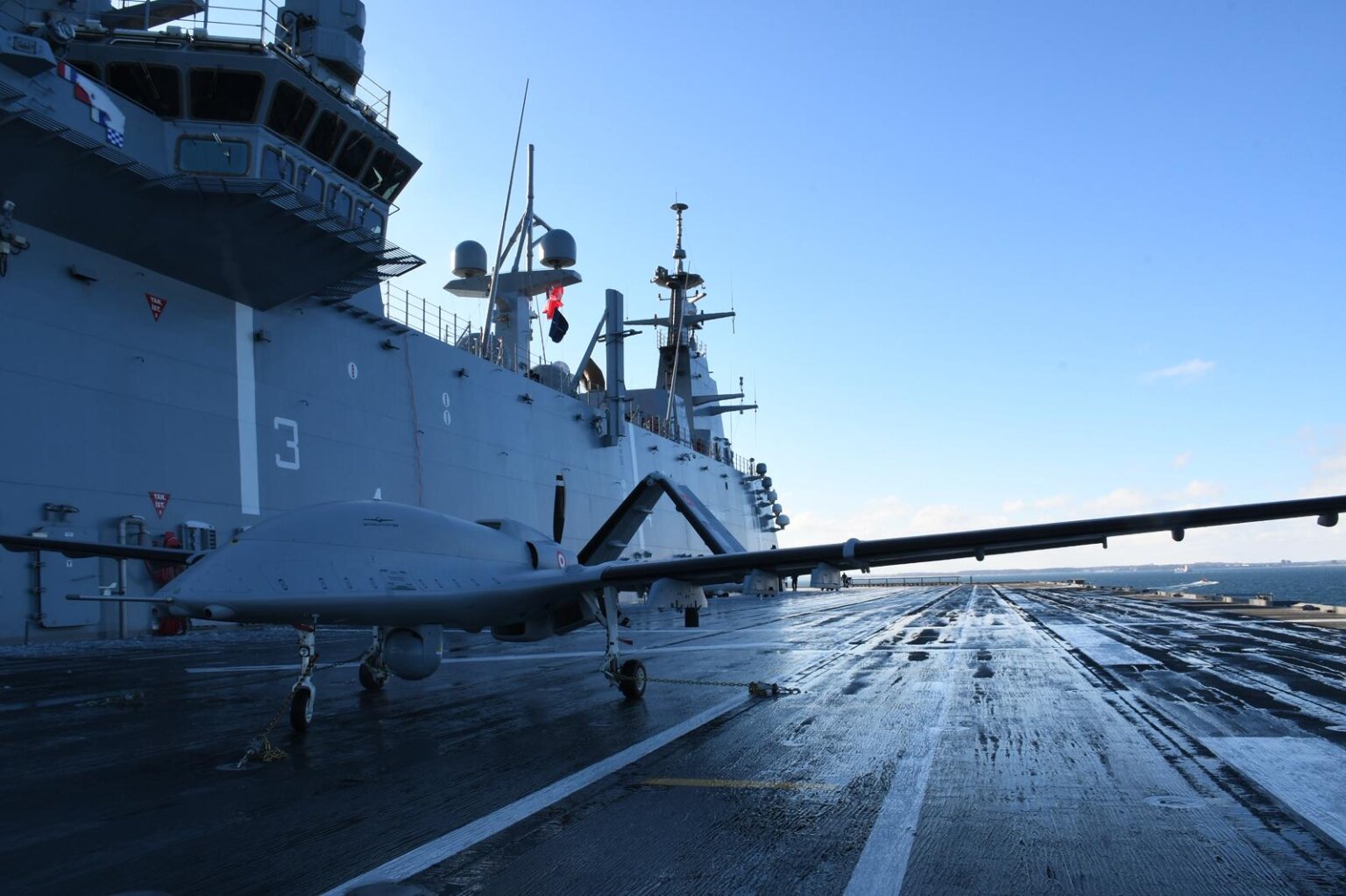 Bayraktar TB3 NATO təlimlərində gücünü nümayiş etdirdi