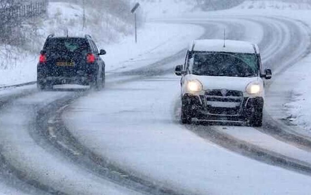 Bakıya qar yağır, yollar buz bağlayacaq