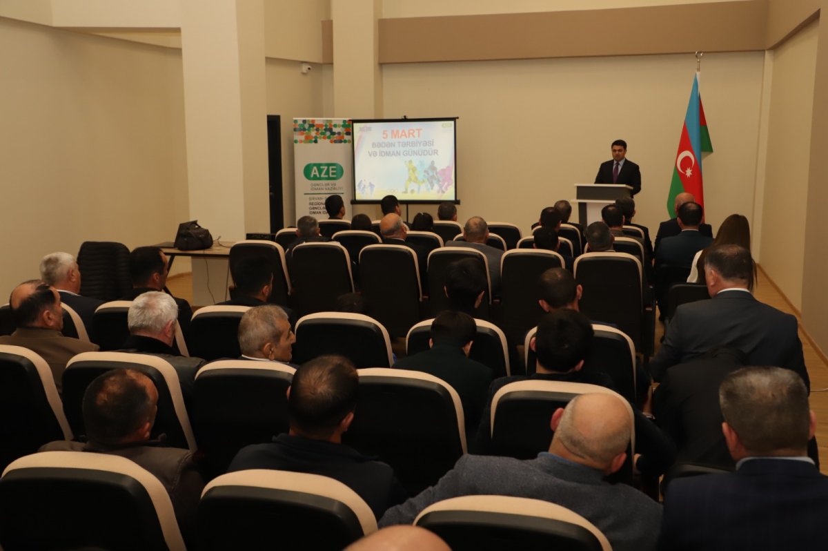 Neftçalada Bədən Tərbiyəsi və İdman Günü qeyd olunub