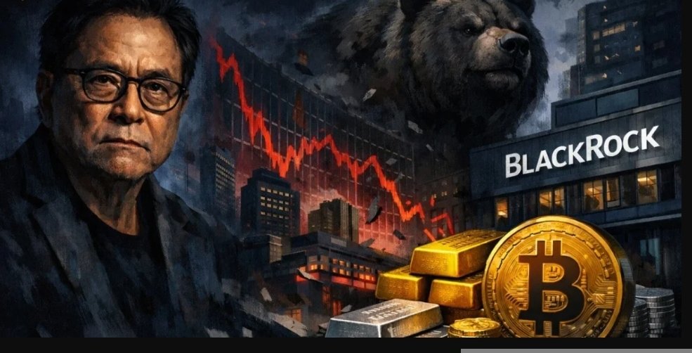 Kiyosaki: "2026-cı ildə böyük bazar çöküşü gözlənilir"