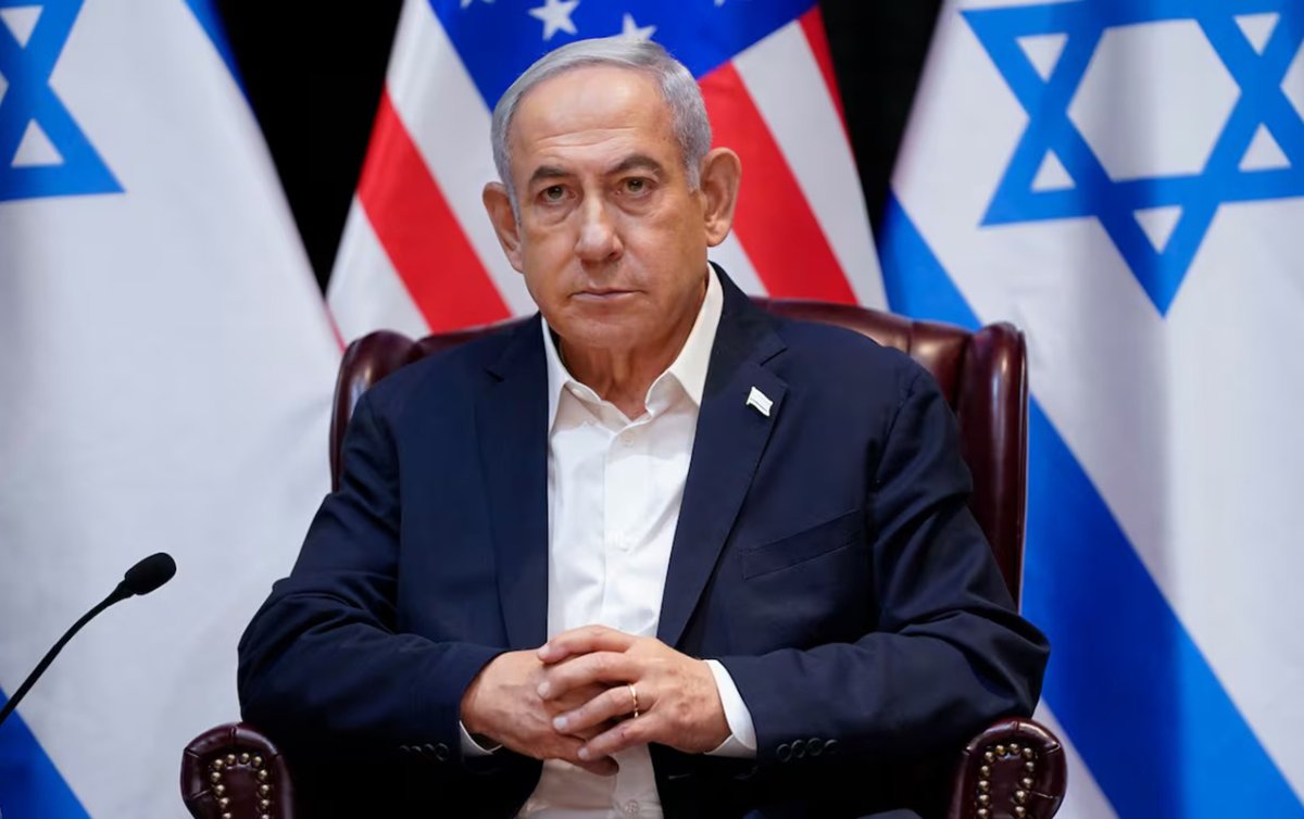 Netanyahunun ofisinə hücum edilib