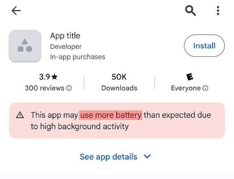 Google Android tətbiqlərini batareya istehlakına görə cəzalandırır
