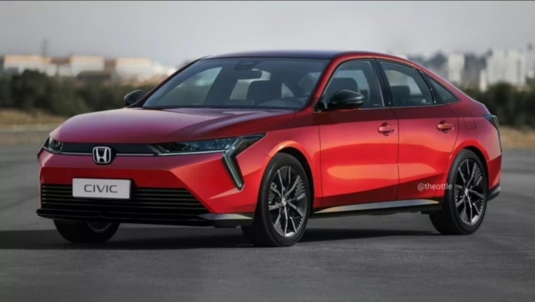 Yeni Honda Civic 2027-ci ildə daha yüngül və güclü gəlir
