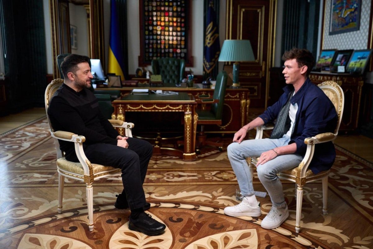 Zelenski Putinin aqibətini Hitlerin taleyinə bənzətdi