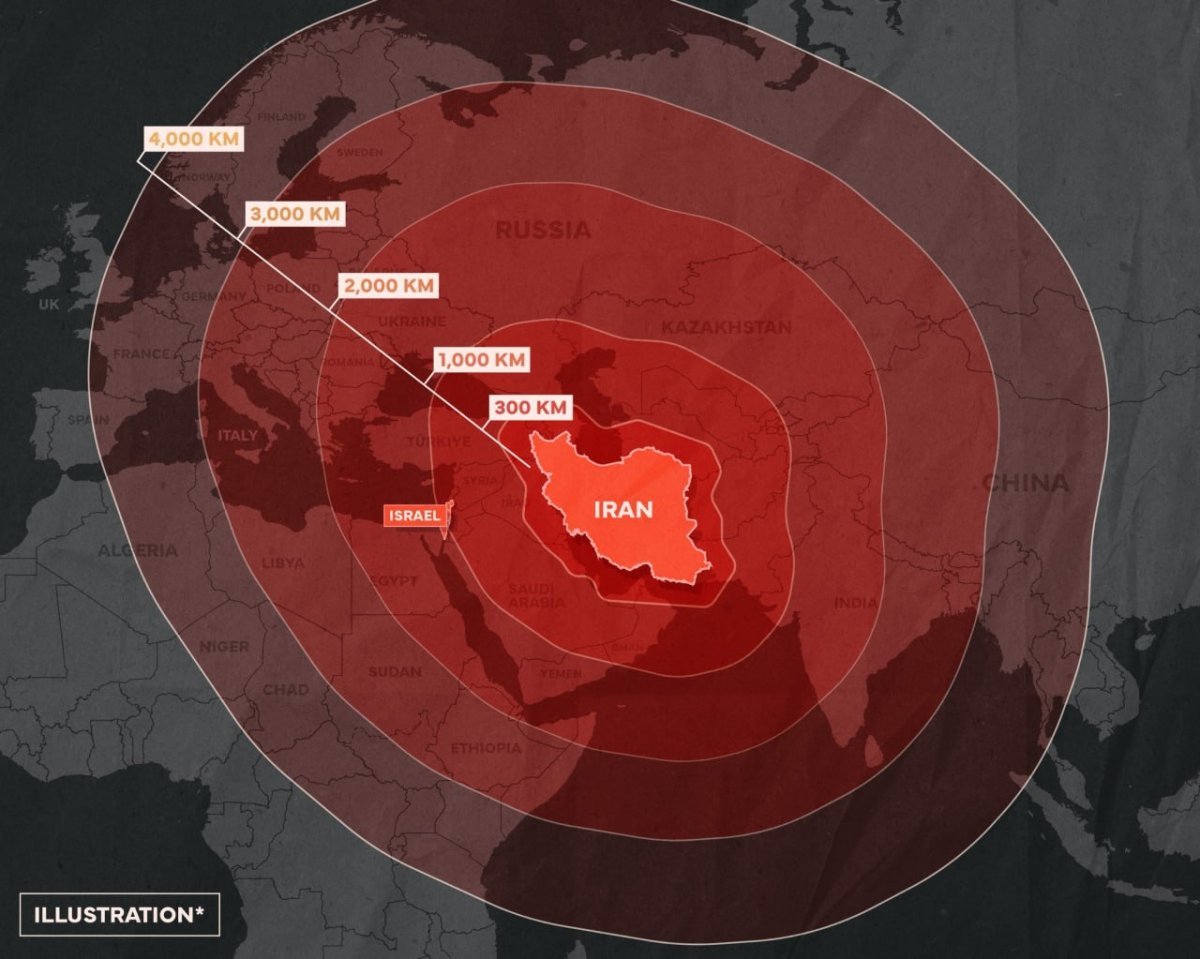 İranın interkontinental ballistik raketi ABŞ hədəfinə doğru 4000km uçdu