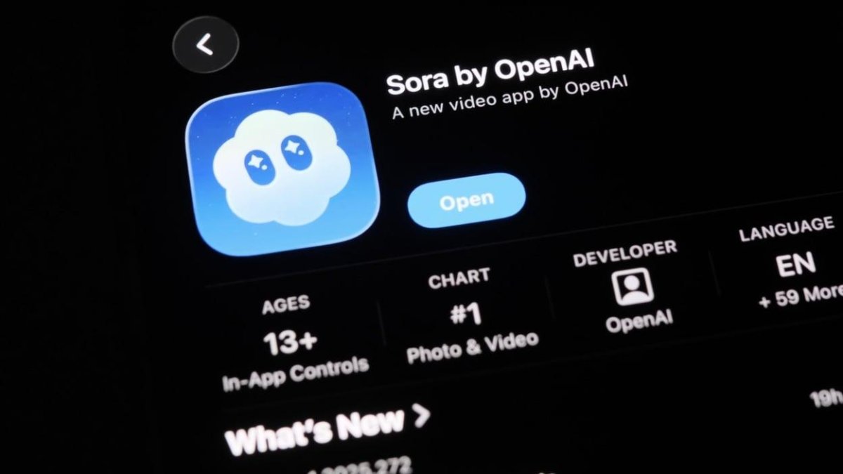OpenAI Sora video platformasının fəaliyyətini dayandırır