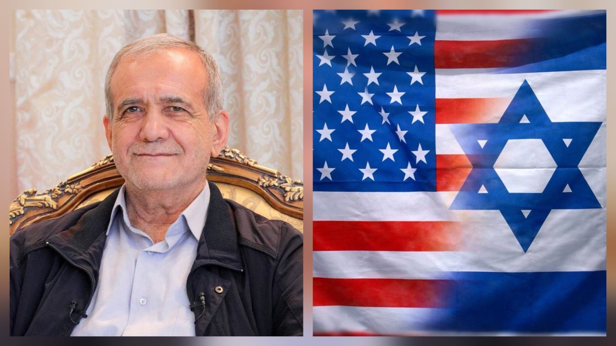 İran prezidentinin ABŞ və İsrail barədə bəyanatı