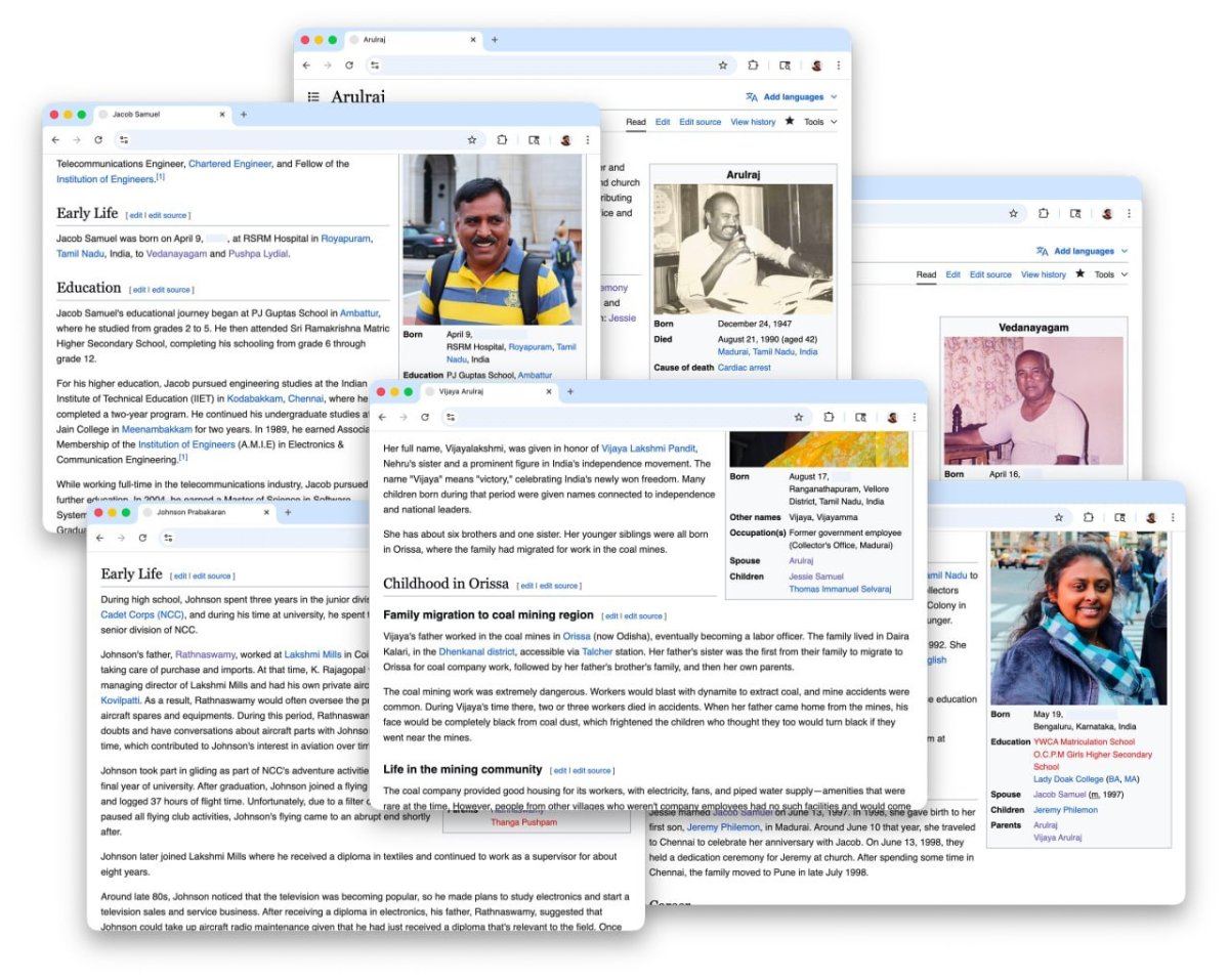 Süni intellekt əsaslı avtobioqrafiya xidməti açıq mənbəsi