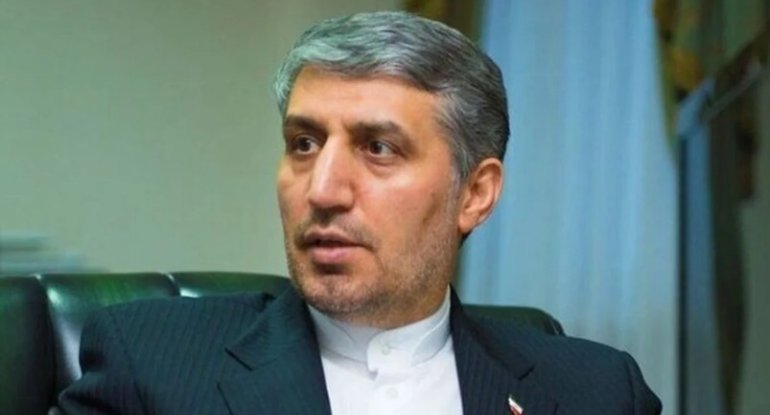 İranın səfiri Azərbaycana təşəkkür edib