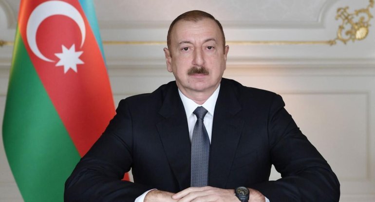 İlham Əliyev Rəcəb Tayyib Ərdoğana başsağlığı verib