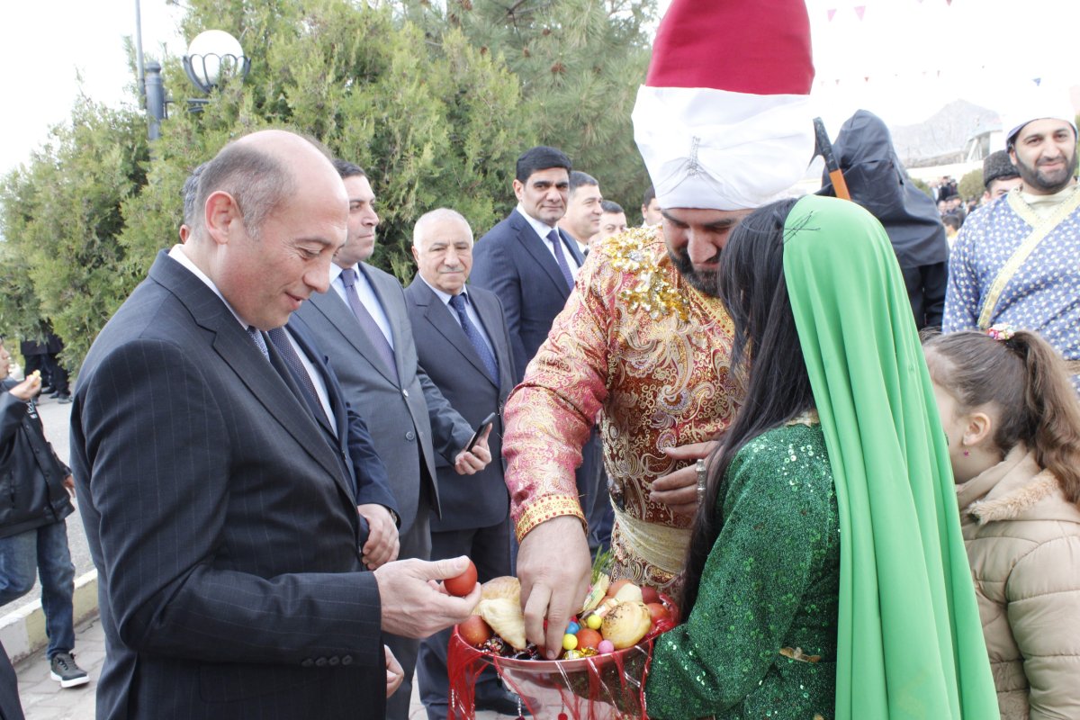 Ordubadda “Novruz bayramı” yüksək əhval-ruhiyyə ilə qeyd edilib