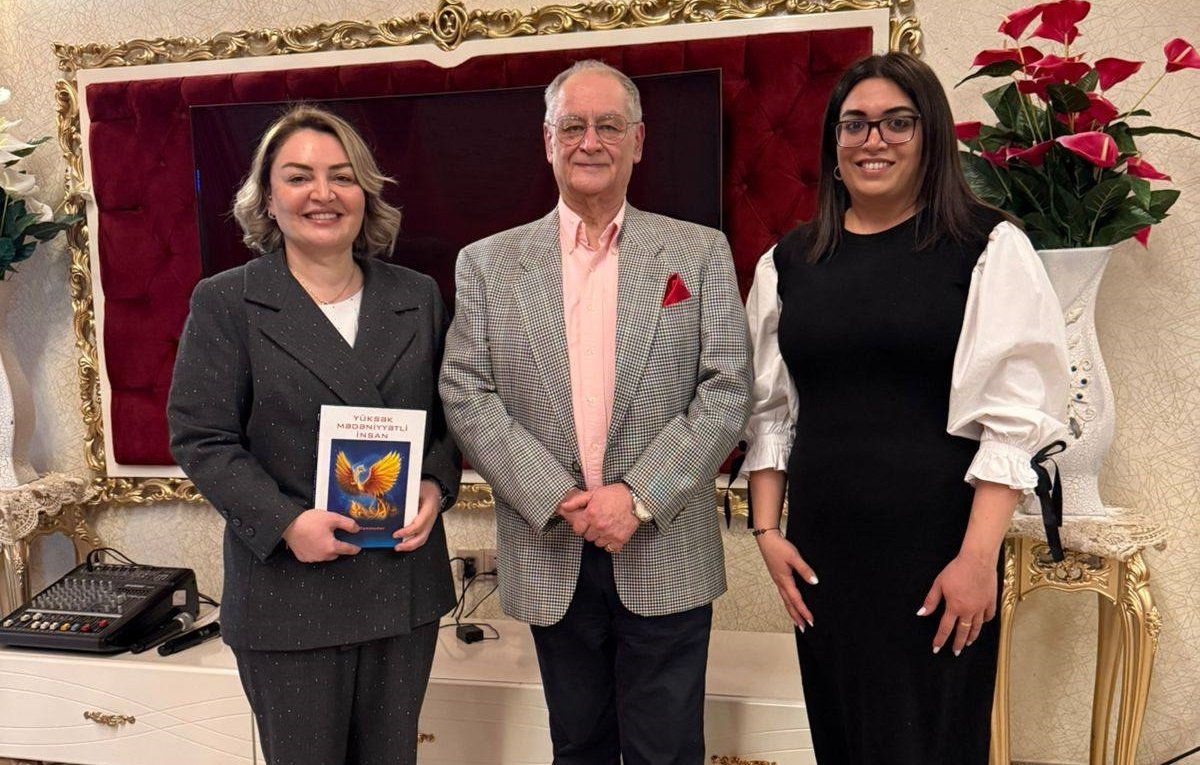 Arzu Bağırova Fuad Məmmədovla görüşüb