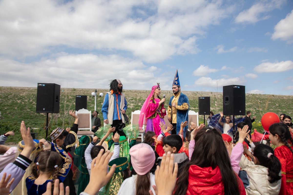 Cəbrayılın Horovlu kəndində Novruz festivalı keçirilib