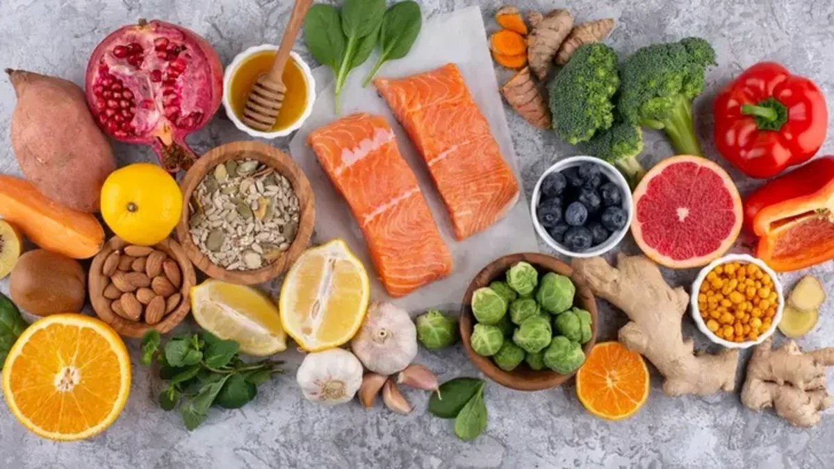 Vitamin çatışmazlığı ilə mübarizədə ən yaxşı beş məhsul