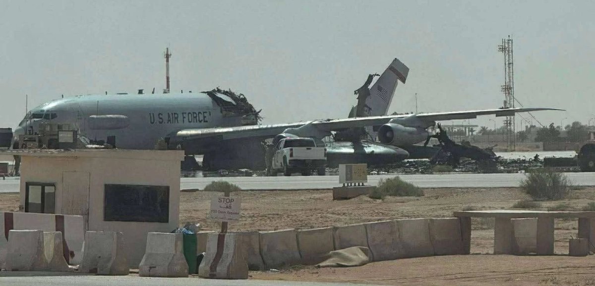 İranın vurduğu AWACS təyyarəsi tam yararsız vəziyyətə düşüb