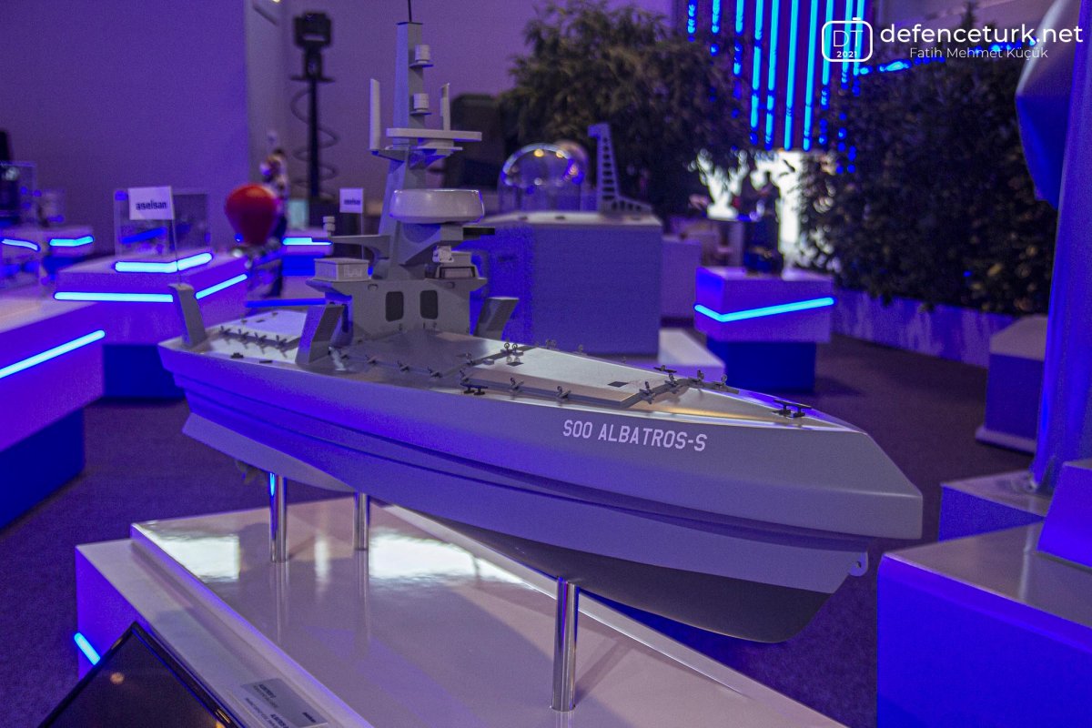 ALBATROS-S: Müstəqil pilotsuz dəniz vasitələri sürüsü