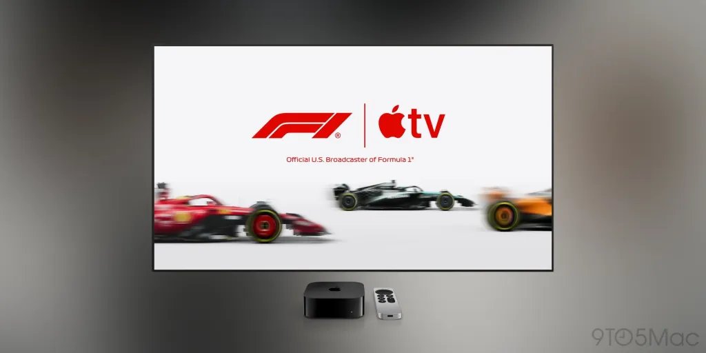 Apple TV F1-də ESPN-i üstələdi