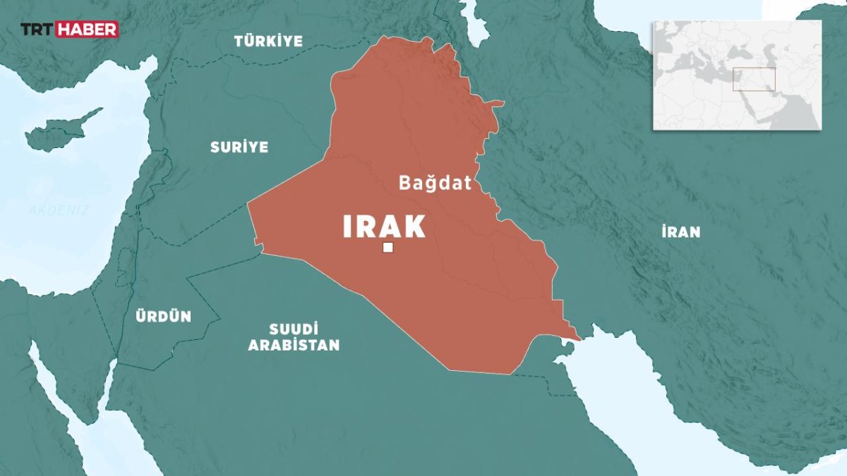 Bağdadda güclü partlayışlar, gərginlik artır