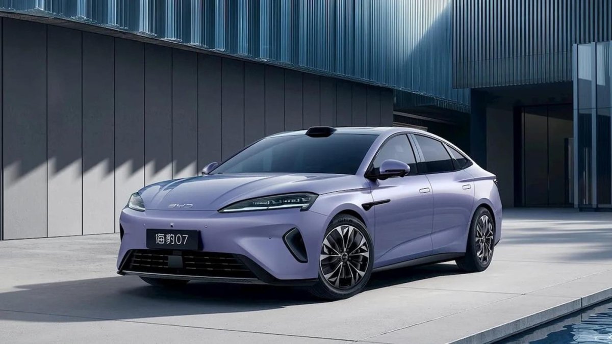 BYD-dən yeni elektrik sedan: Seal 07 EV təqdim olundu
