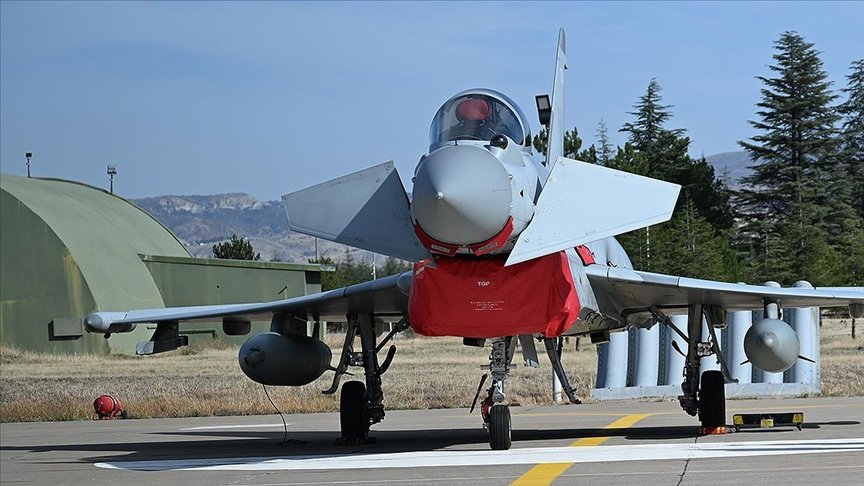 Türkiyə və Böyük Britaniya: Eurofighter müqaviləsi imzalandı
