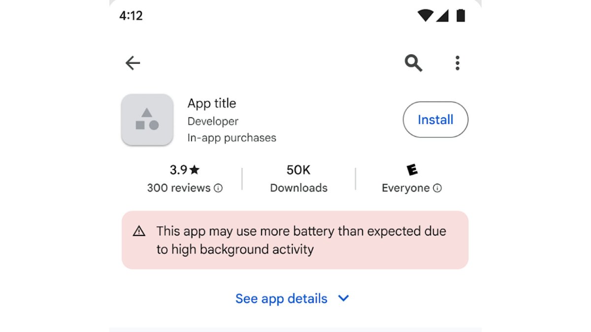 Batareya səmərəliliyi üçün tədbirlər: Google, Android tətbiqlərinə xəbərdarlıqlar əlavə edib