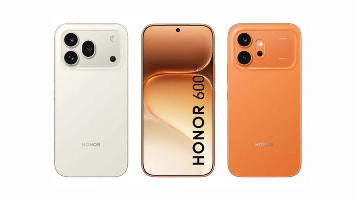 Honor 600 seriyası: iPhone 17-ni xatırladan detallar