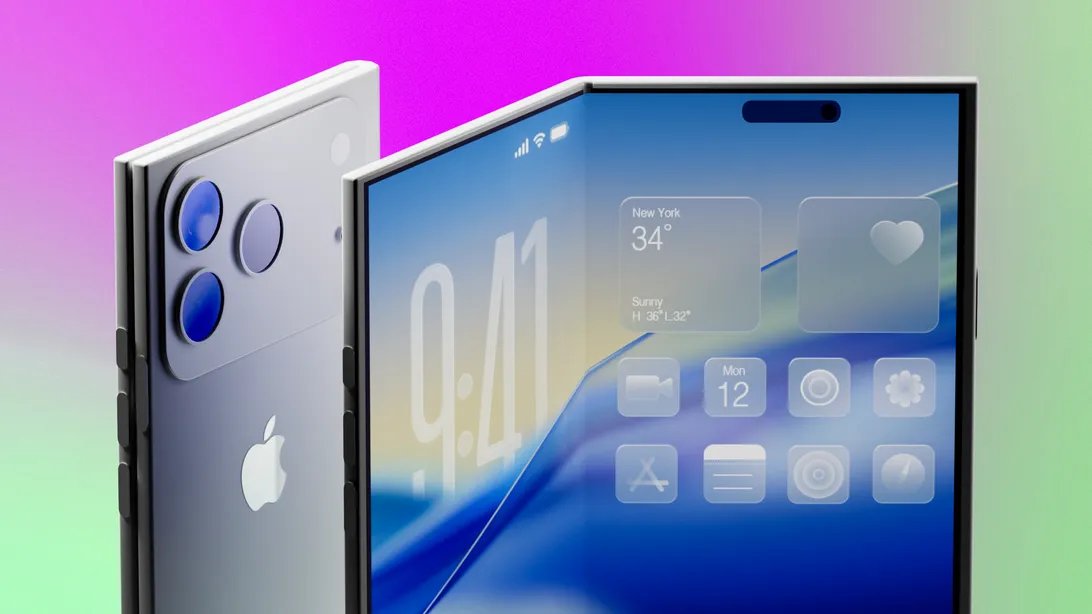 iPhone qatlanan telefon: Satış dekabrda başlayacaq