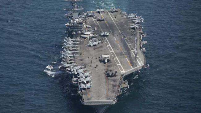 CENTCOM: "Əbrahəm Linkoln"a zərbə endirilməsi barədə məlumat həqiqətə uyğun deyil