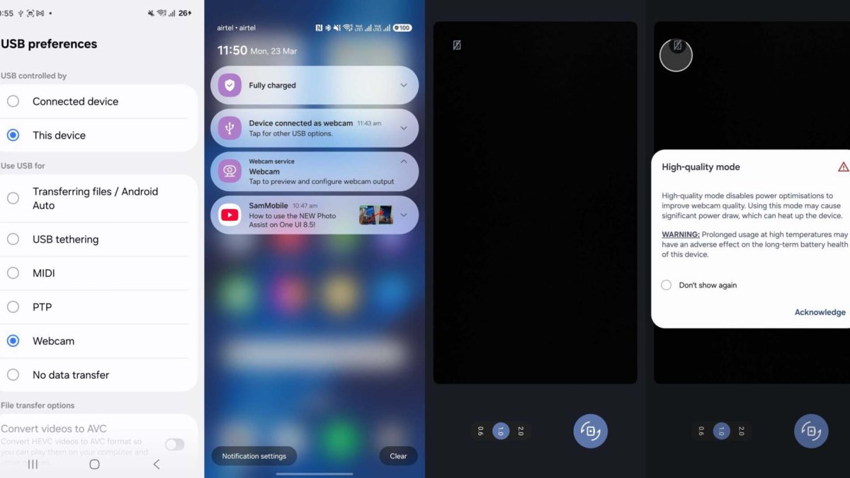Galaxy S26: Telefonlar artıq kompüterlərin veb-kamerası olacaq