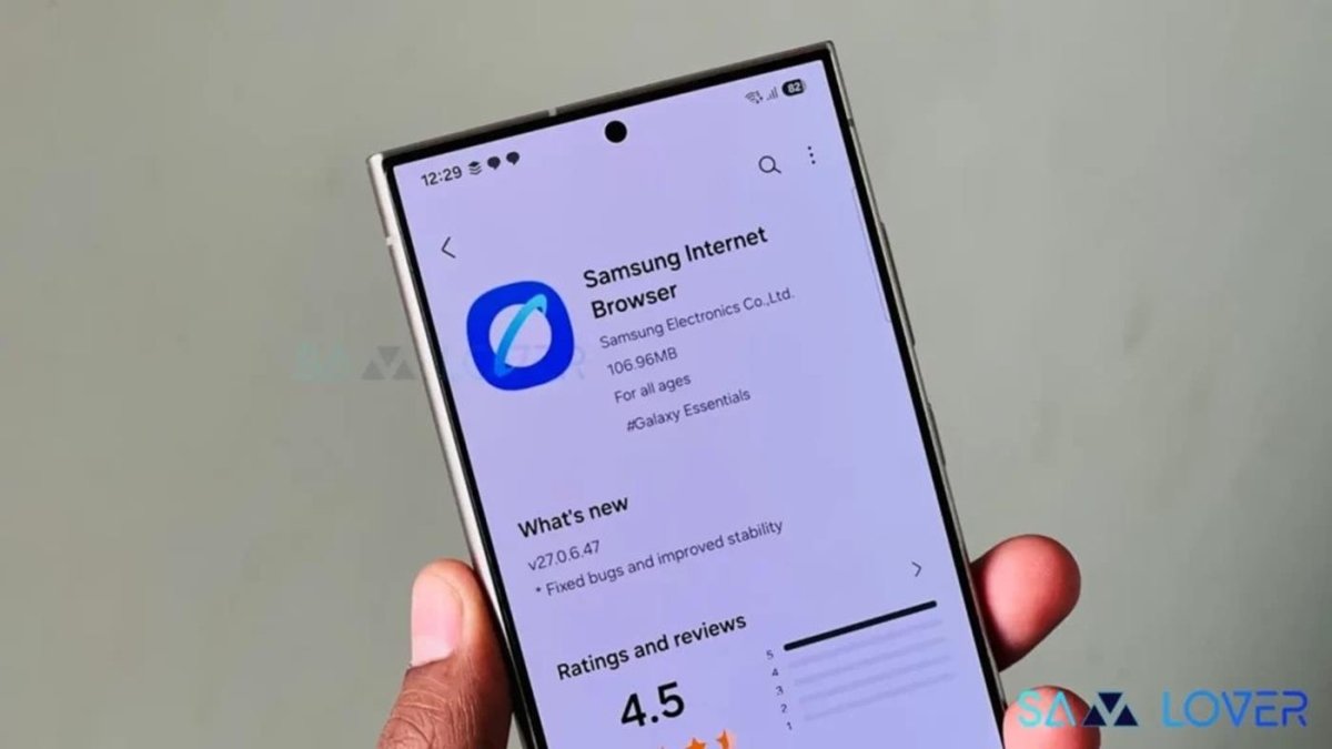 Samsung Browser-a yeni funksiyalar gəlir