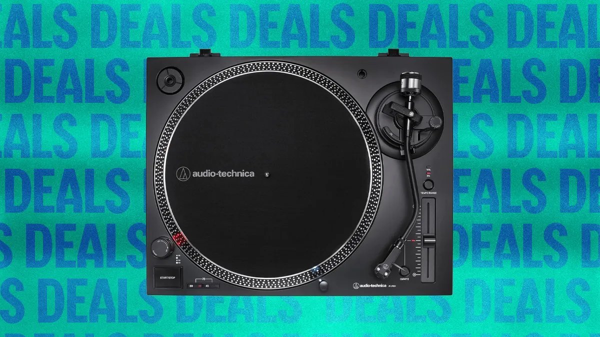 Audio-Technica qramofonunda böyük endirim