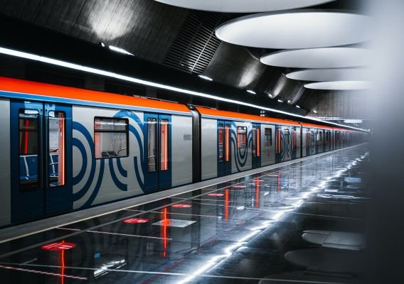 Azərbaycanın diplomatik avtomobili Moskvada metroya çırpıldı