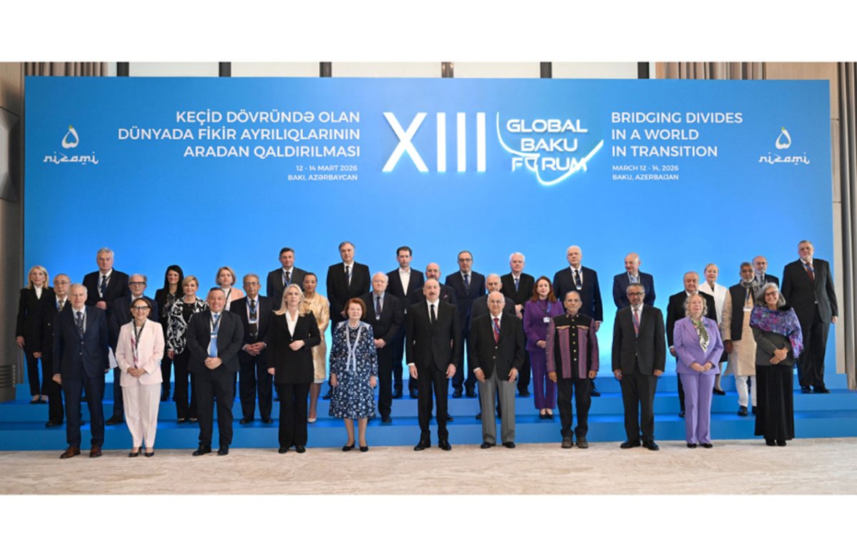 XIII Qlobal Bakı Forumu başladı - Prezident iştirak edir