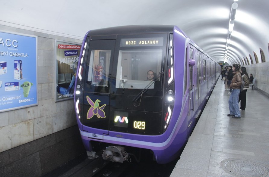 Bakı metropolitenində strateji addım: “Dərnəgül” elektrik deposu qismən istismara verildi