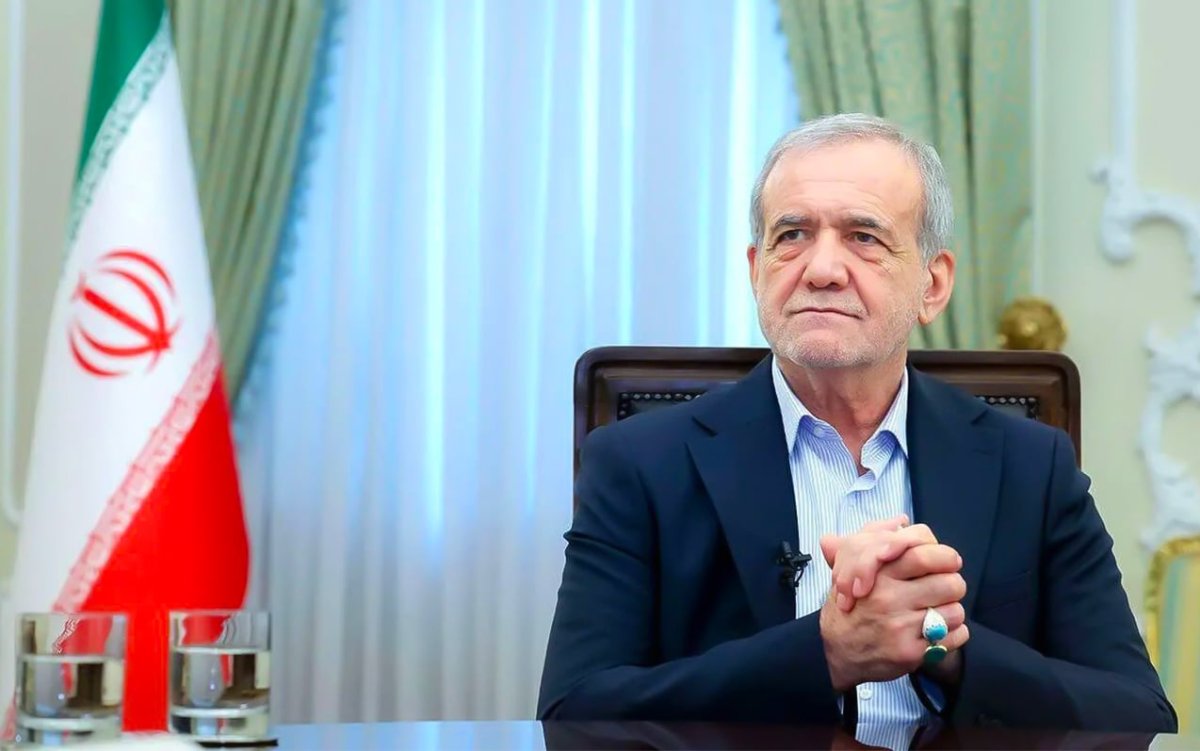 Pezeşkian İlham Əliyevə minnətdarlığını bildirib