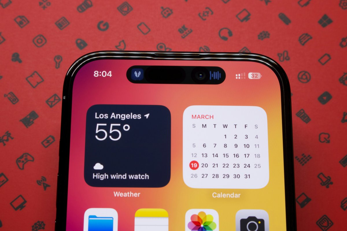 iPhone 18-də Dynamic Island kiçiləcək