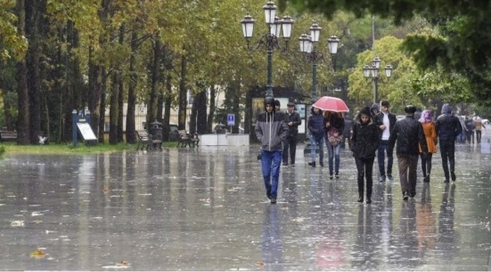 FHN-dən təhlükəli hava şəraiti ilə bağlı XƏBƏRDARLIQ