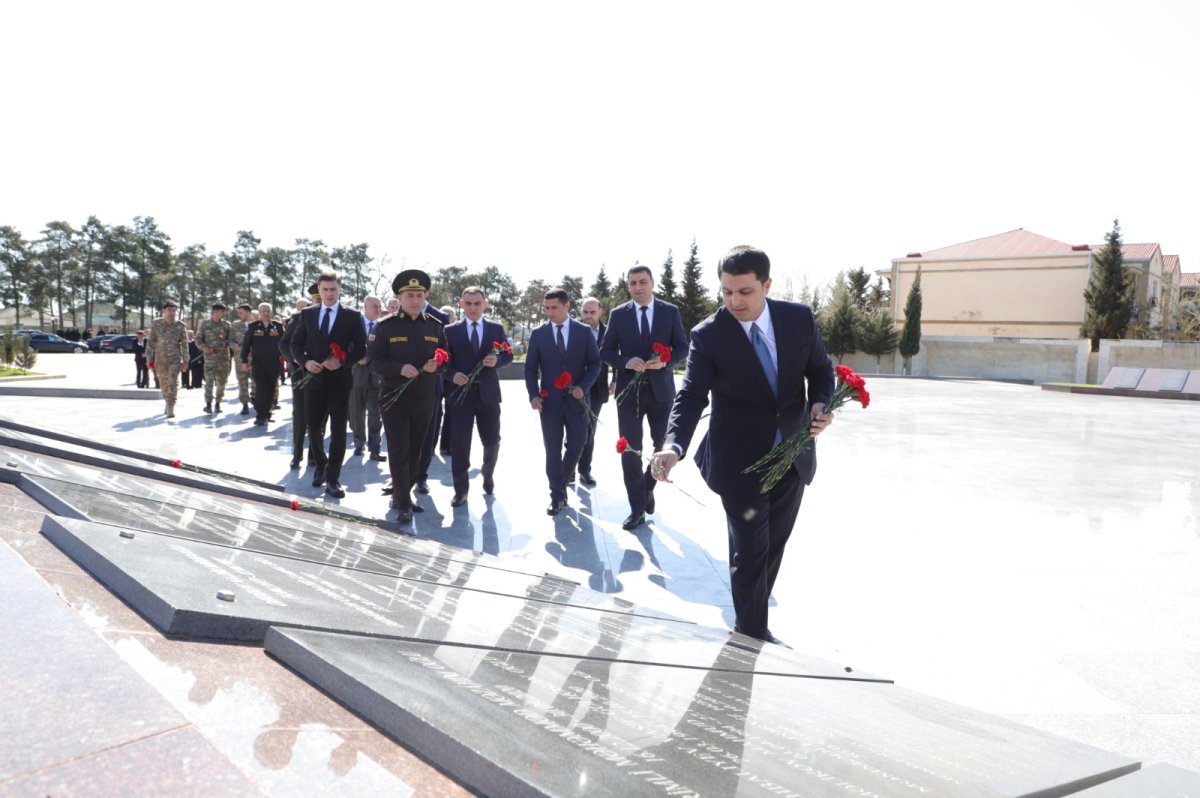 Neftçalada Aprel döyüşlərinin 10-cu ildönümü qeyd olunub