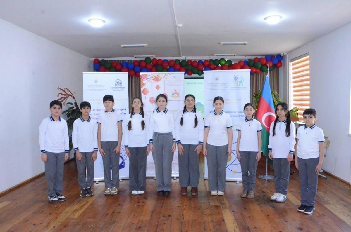 “Yeni imkanlar, yeni perspektivlər” qrant layihəsi icra edilir