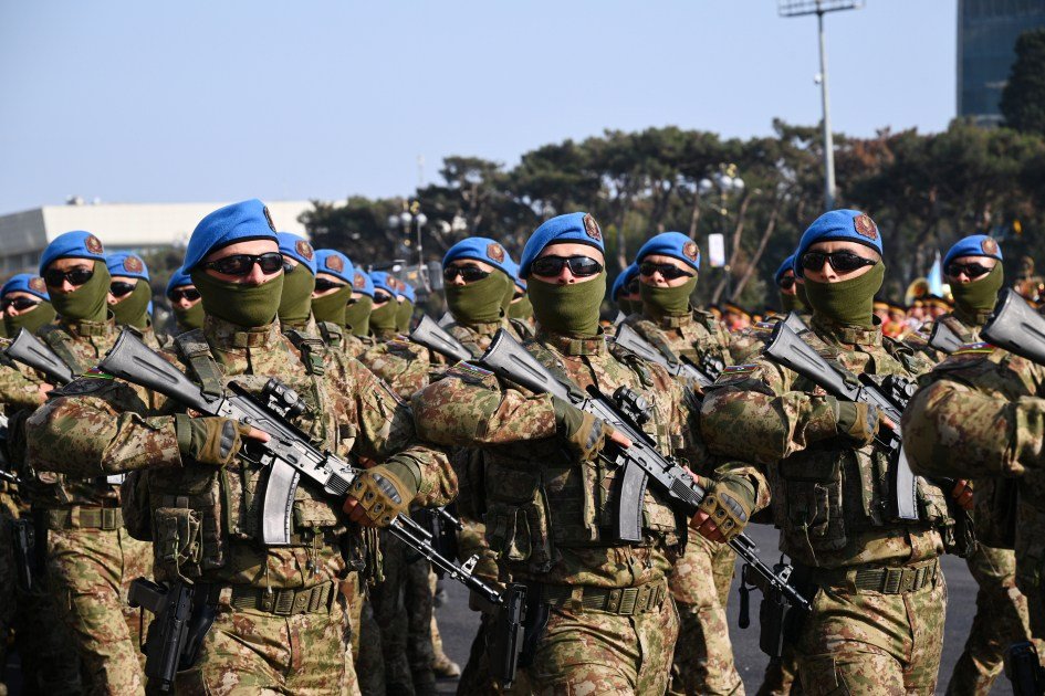 Azərbaycan Xüsusi Təyinatlı Qüvvələrinin yaradılmasından 27 il ötür