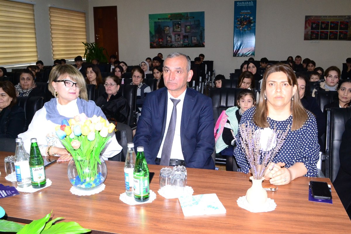 “Rəqəmsal elmin izində: Biologiyaya rəqəmsal baxış” layihəsi icra edilir