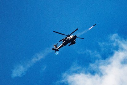 İsrail Helikopteri səhvən öz ərazisinə bomba atdı