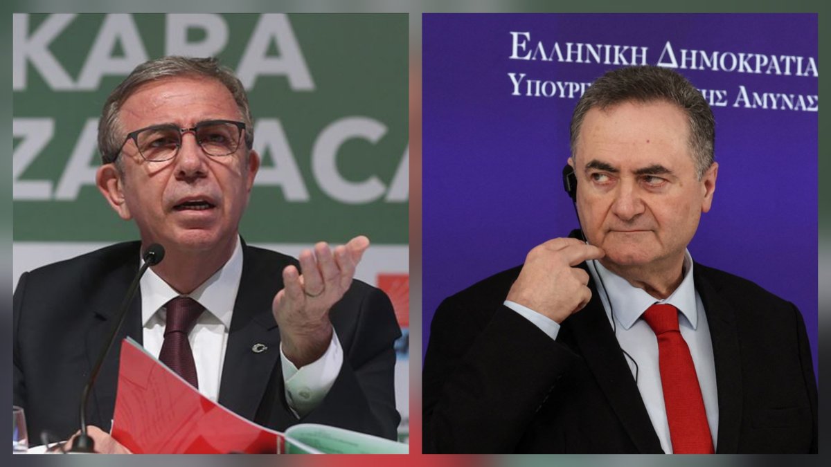 Mansur Yavaş İsrael Katza ittihamla cavab verdi