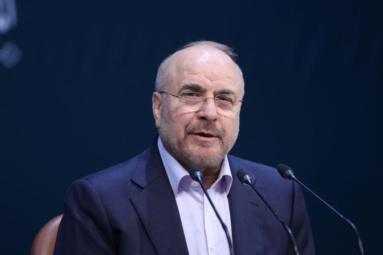 Qalibaf Roma Papasının mövqeyini təqdir edib