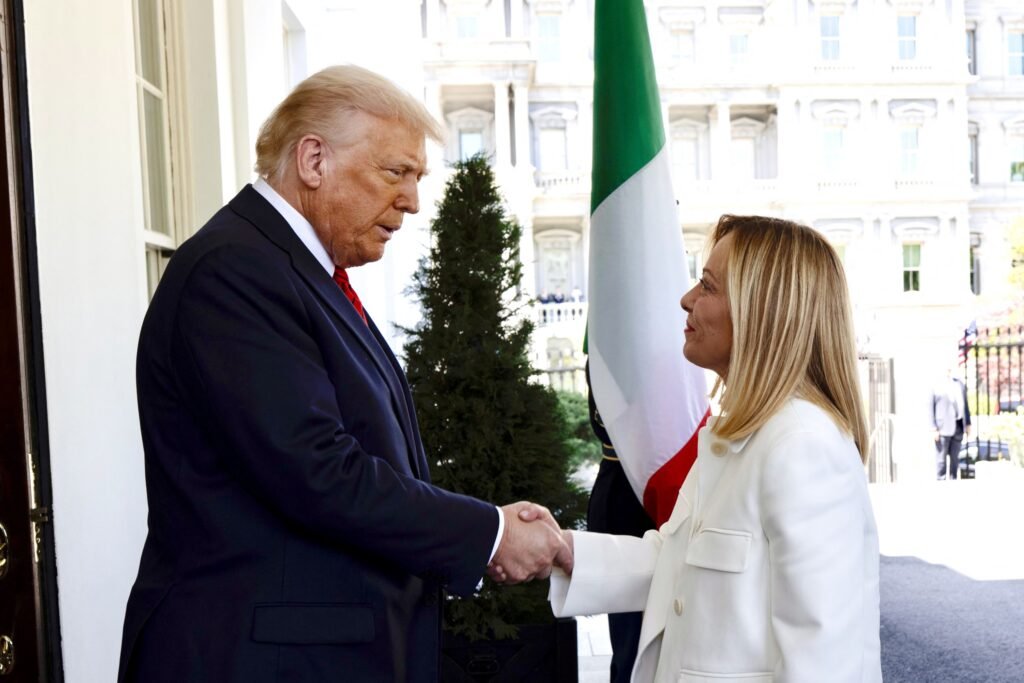 Donald Tramp Giorgia Melonini Papaya dəstəyinə görə tənqid etdi